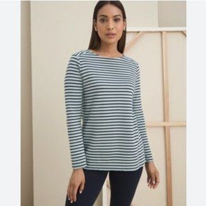 Chico's Zenergy Striped Top Size XS